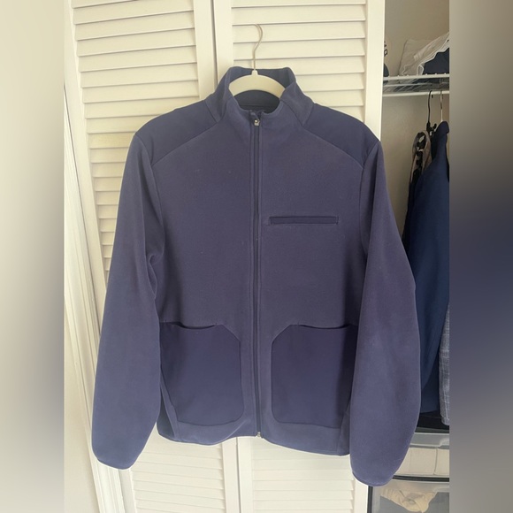 Figs Men's Jacket - Navy Blue - Picture 3 of 5
